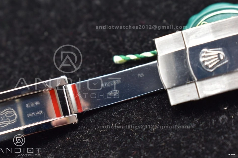 Best 41 SS Bracelet 1:1 DateJust Dial Oyster Black VS3235 904L 126334 VSF Edition on 0302